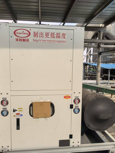 氧氣換熱系統(tǒng)冷卻機組