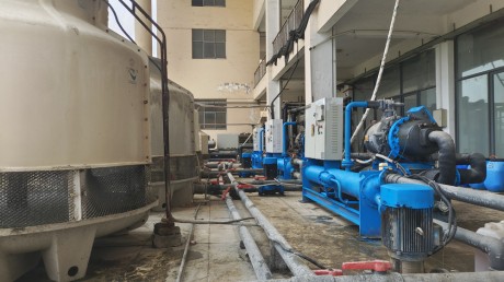 珠寶鉆石培育恒溫螺桿冷水機工程案例