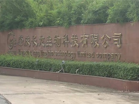 肇慶長龍生物四十匹水冷箱式冷水機(jī)工程安裝案例