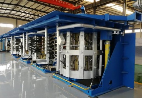 冷水機在中頻爐領域的應用