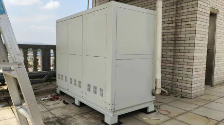 啤酒廠冷水機安裝實例