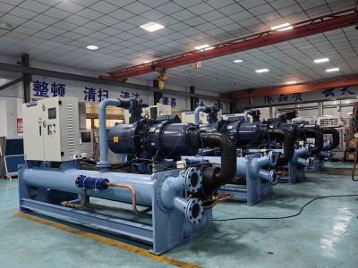 冷水機(jī)的工作原理是什么？